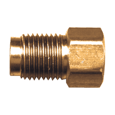 Fairview WH-7818 Dual Master Cylinder Adapter - 1/4 MINV x 3/16 FINV