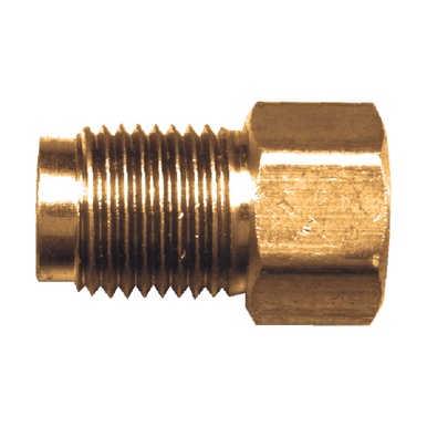 Fairview WH-7911 Dual Master Cylinder Adapter - 3/16 MINV x 3/16 FINV