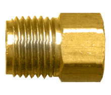 Load image into Gallery viewer, Fairview WH-7908 Dual Master Cylinder Adapter - 1/4 MINV x 1/4 FINV