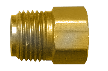 Fairview WH-7916 Dual Master Cylinder Adapter - 3/8 MINV x 5/16 FINV