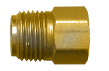 Load image into Gallery viewer, Fairview WH-7916 Dual Master Cylinder Adapter - 3/8 MINV x 5/16 FINV