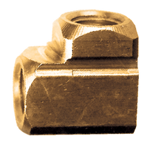 Load image into Gallery viewer, Fairview X100-A Brass 90º Elbow - 1/8 FPT - Extruded