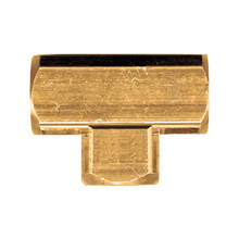 Load image into Gallery viewer, Fairview X101-C Brass Tee - 3/8 FPT - Extruded
