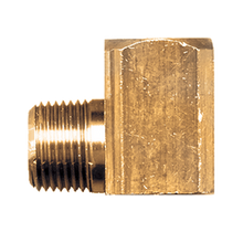 Load image into Gallery viewer, Fairview X115-E Brass 90º Elbow - 3/4 FPT x 3/4 MPT - Extruded