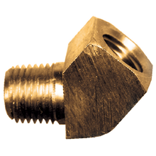 Load image into Gallery viewer, Fairview X124-E Brass 45º Elbow - 3/4 MPT x 3/4 FPT - Extruded