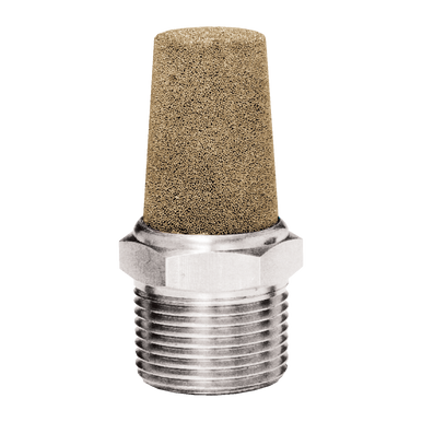Fairview BEM-A Exhaust Muffler - 1/8 MPT