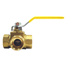 Load image into Gallery viewer, Fairview BV2101-H Ball Valve 3-Way 1 Female NPT