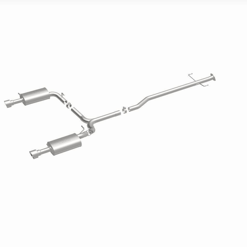 MagnaFlow Exhaust Products 16609 Street Series Polished Cat-Back System for Select Mazda 6