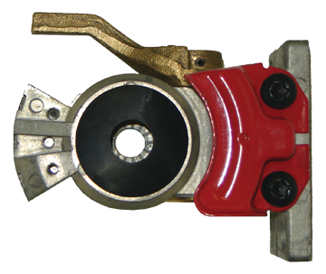 Fairview GHV-E-BH Emergency Valved Gladhand Bulkhead