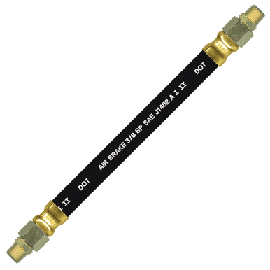 Fairview HAB-6-36C-SW 3/8 D.O.T. Air Brake Assembly - 3/8 MPTSW B/E - 36in
