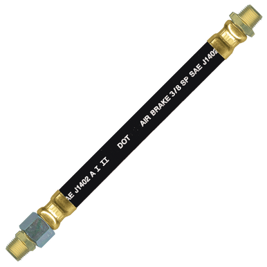 Fairview HAB-6-48C 3/8 D.O.T. Air Brake Assembly - 3/8 MPT x 3/8 MPTSW - 48in