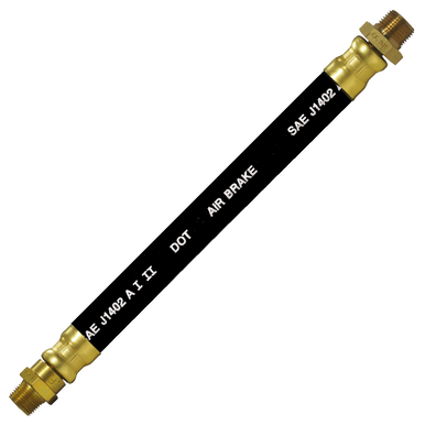Fairview HAB-8-36C-SW 1/2 D.O.T. Air Brake Assembly - 3/8 MPTSW B/E - 36in