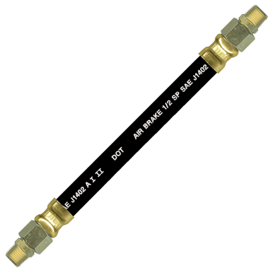 Fairview HAB-8-24C-SW 1/2 D.O.T. Air Brake Assembly - 3/8 MPTSW B/E - 24in
