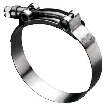 Fairview HC2-238 T-Bolt Clamp SS - 2.19-2.50