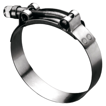 Fairview HC2-450 T-Bolt Clamp Stainless Steel 4.31-4.62