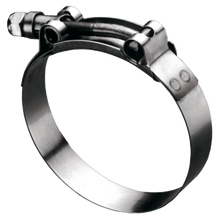 Load image into Gallery viewer, Fairview HC2-375 T-Bolt Clamp SS - 3.56-3.87