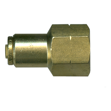 Fairview PC1466-8D DOT Push-To-Connect Adapter 1/2 X 1/2 Female NPT