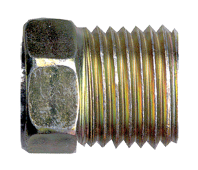 Fairview S141-8 1/2 ID Steel Nut 3/4-18
