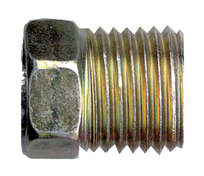 Fairview S141-4-1/2 1/4 ID Steel Nut - 1/2-20