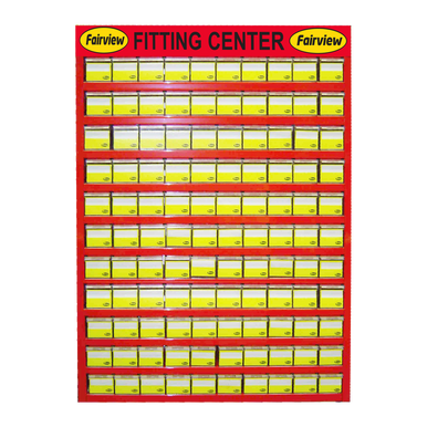 Fairview XB110-CA 110 Drawer Fitting Cabinet