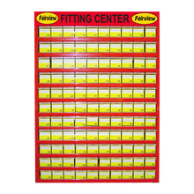 Load image into Gallery viewer, Fairview XB110-CA 110 Drawer Fitting Cabinet