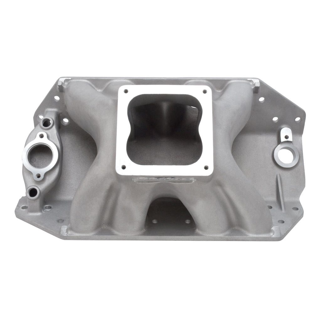 Edelbrock 28001 Big Victor 2 Big Block Chevy Spread-Port Intake Manifold