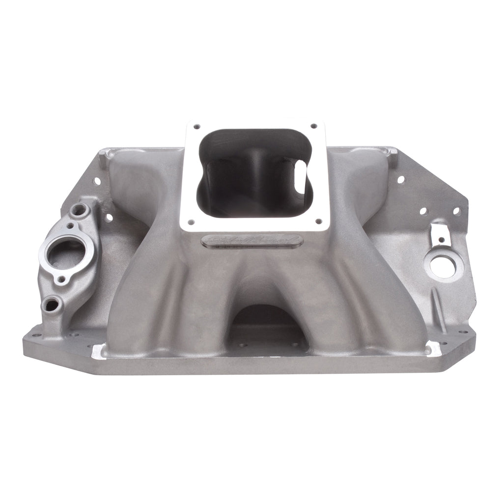 Edelbrock 28002 Big Victor 2 Spread-Port, Tall Deck Intake Manifold for Big-Block Chevy