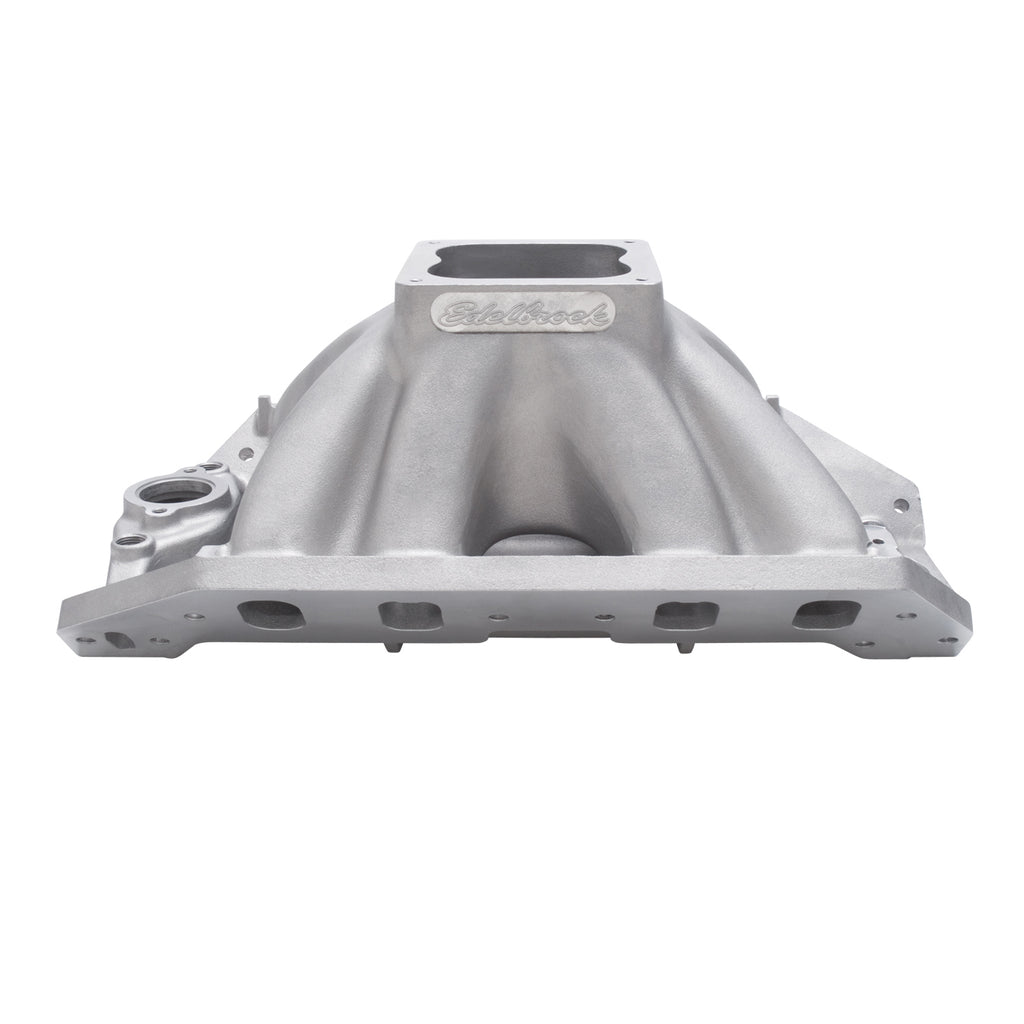 Edelbrock 28002 Big Victor 2 Spread-Port, Tall Deck Intake Manifold for Big-Block Chevy