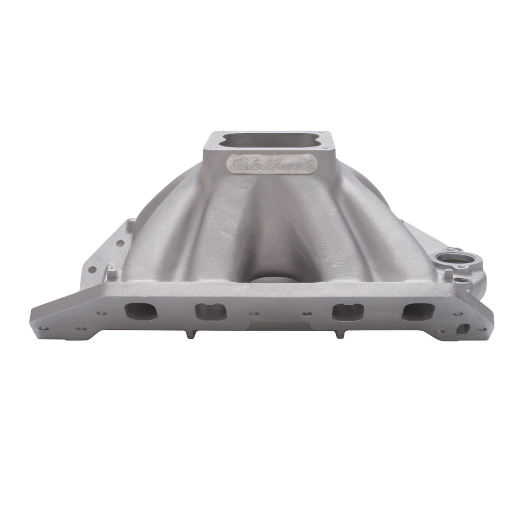 Edelbrock 28002 Big Victor 2 Spread-Port, Tall Deck Intake Manifold for Big-Block Chevy