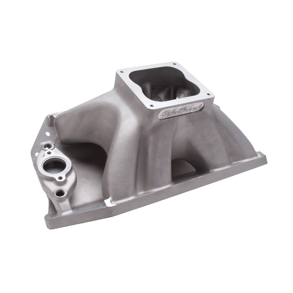 Edelbrock 28002 Big Victor 2 Spread-Port, Tall Deck Intake Manifold for Big-Block Chevy