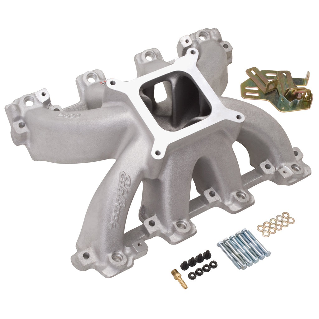 Edelbrock 28095 Super Victor Small Block Chevy LS1/LS2 EFI Intake Manifold