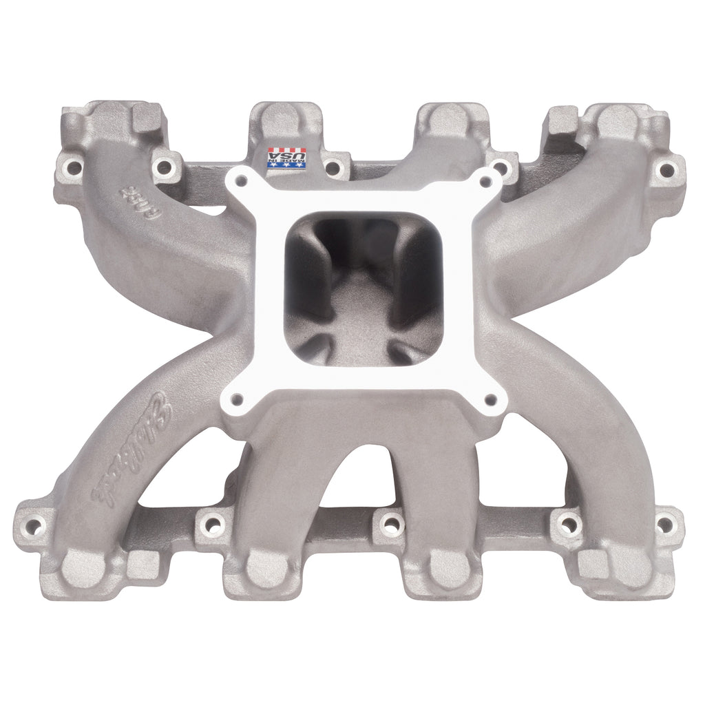 Edelbrock 28097 Super Victor Small Block Chevy LS1/LS2 Intake Manifold