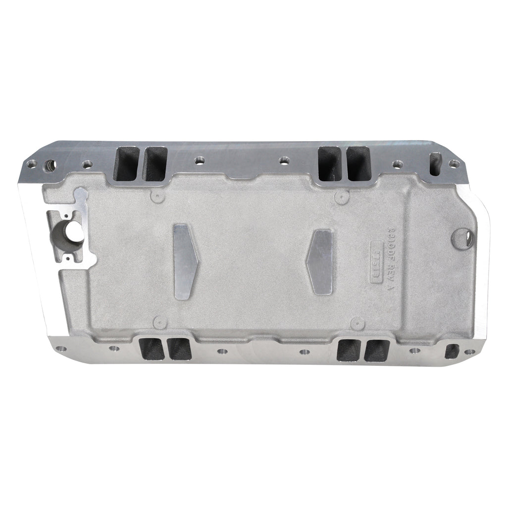Edelbrock 28115 Victor Jr. Intake Manifold #28115 For 1970-91 AMC 304-401 EFI V8, Satin
