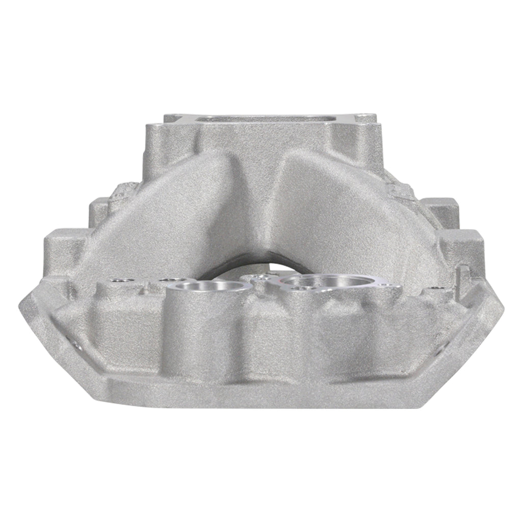 Edelbrock 28115 Victor Jr. Intake Manifold #28115 For 1970-91 AMC 304-401 EFI V8, Satin