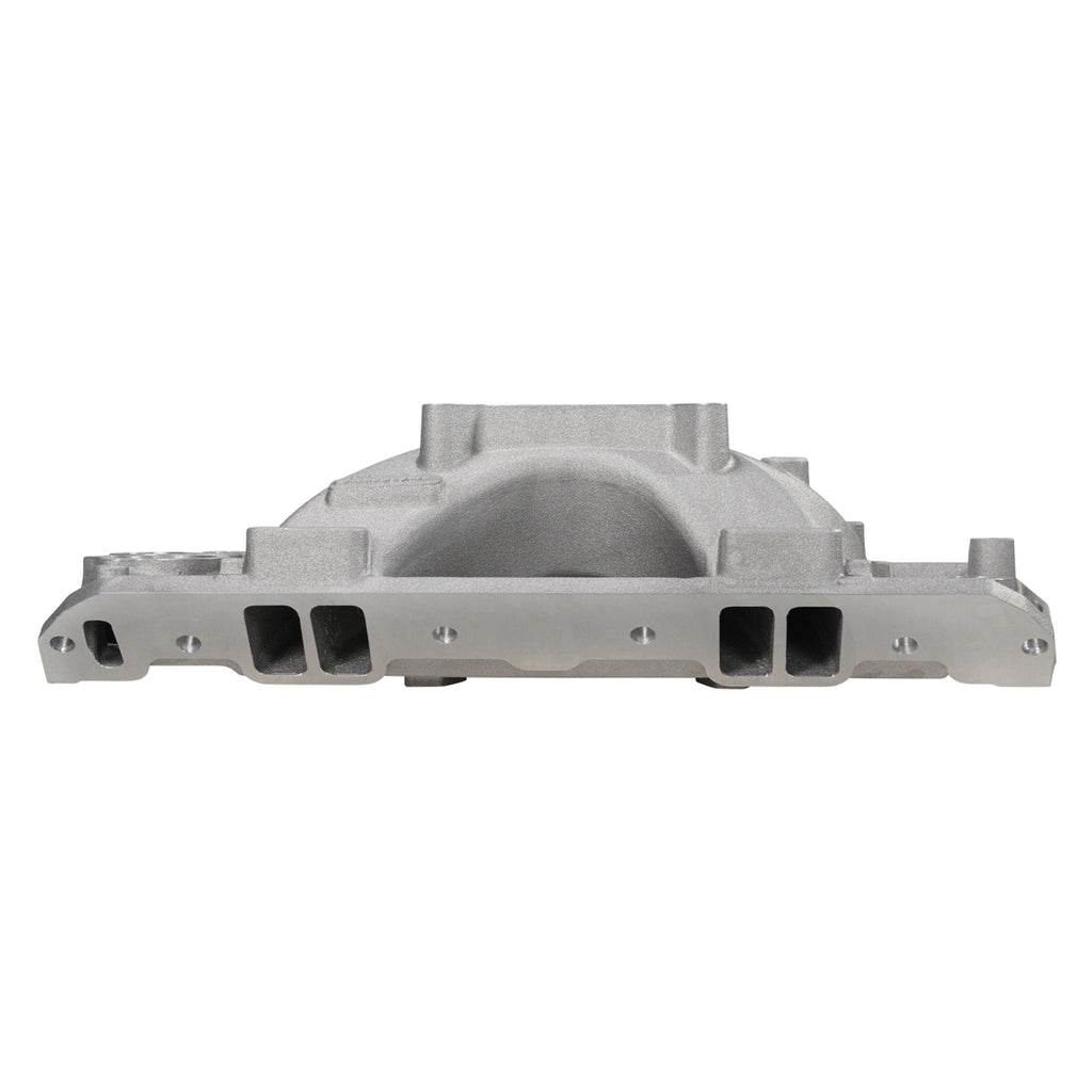 Edelbrock 28115 Victor Jr. Intake Manifold #28115 For 1970-91 AMC 304-401 EFI V8, Satin