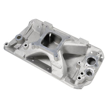 Load image into Gallery viewer, Edelbrock 28110 Victor Jr. Intake Manifold #28110 For 1970-91 AMC 304-401 Carbureted V8, Satin