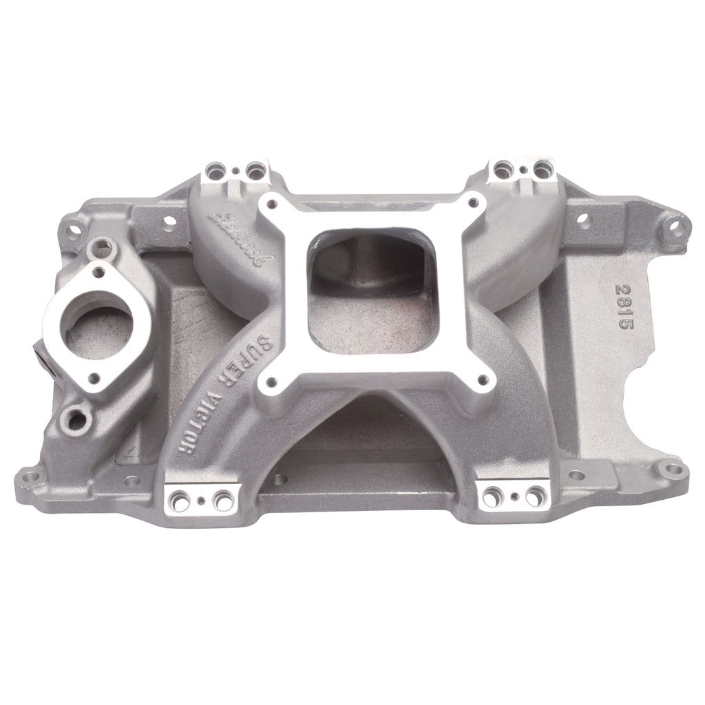 Edelbrock 28155 Super Victor EFI Intake Manifold for Small-Block Chrysler LA Series Engines