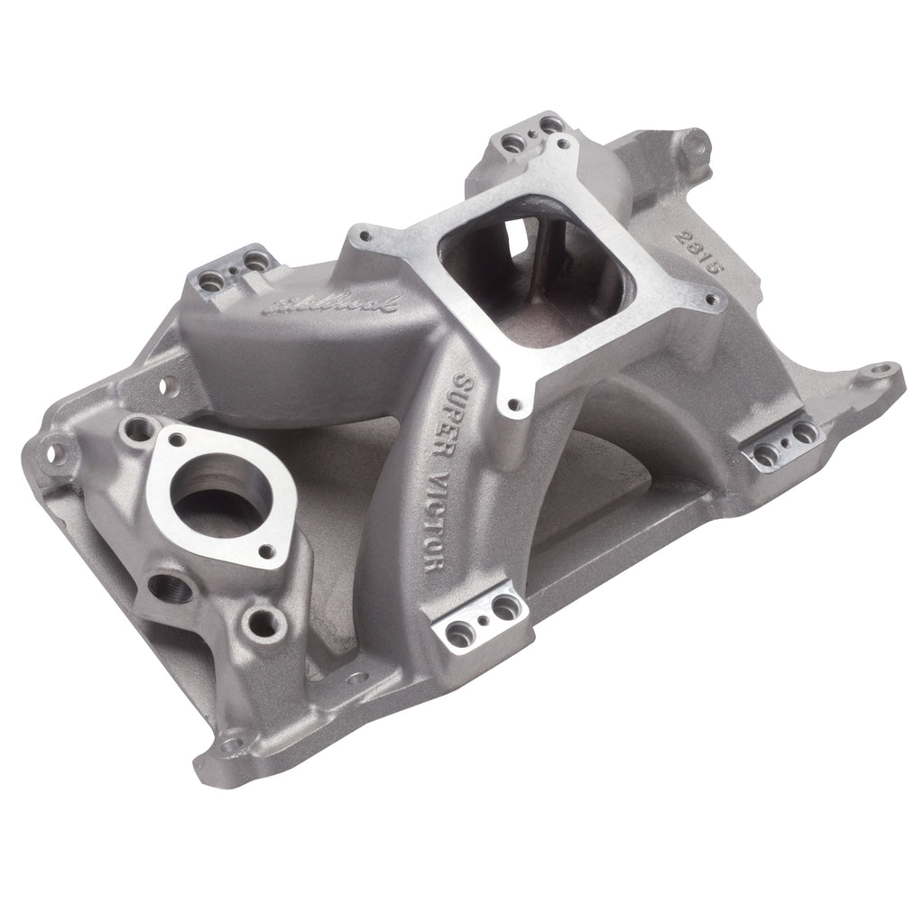 Edelbrock 28155 Super Victor EFI Intake Manifold for Small-Block Chrysler LA Series Engines