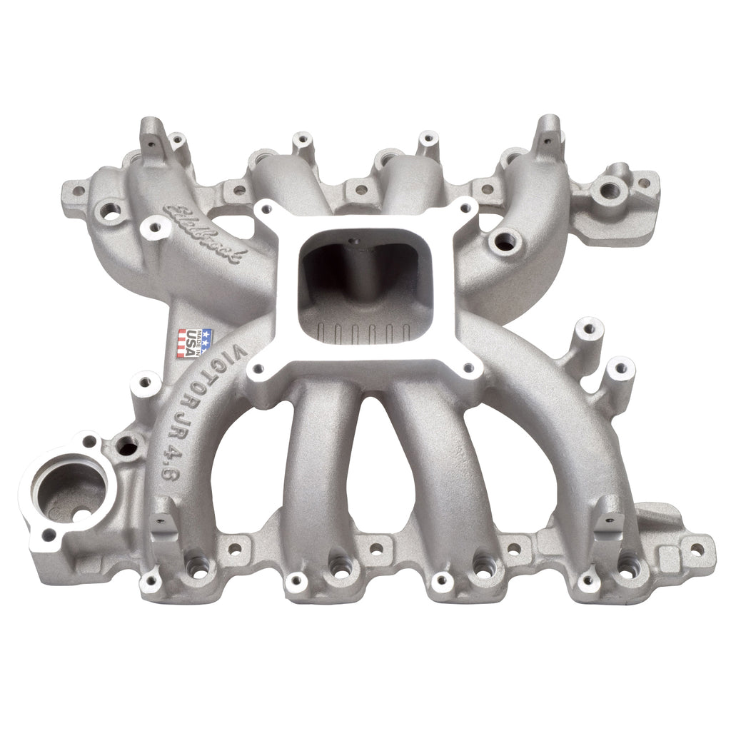 Edelbrock 28385 Victor Jr Ford 4.6L Modular Intake Manifold EFI