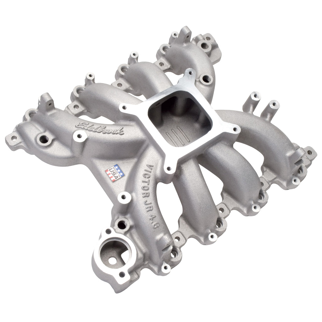 Edelbrock 28385 Victor Jr Ford 4.6L Modular Intake Manifold EFI