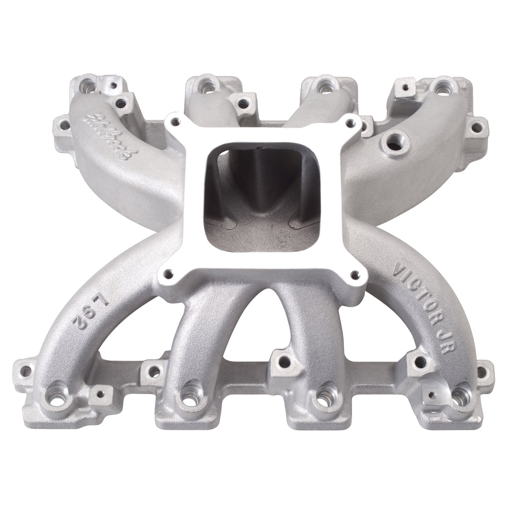Edelbrock 28455 Victor Jr Small Block Chevy LS3/L76/L92 GM EFI Intake Manifold