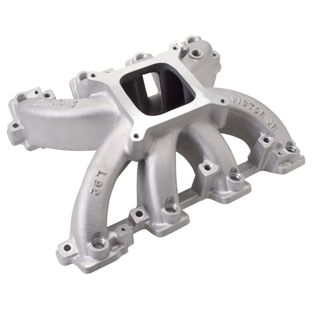 Edelbrock 28455 Victor Jr Small Block Chevy LS3/L76/L92 GM EFI Intake Manifold