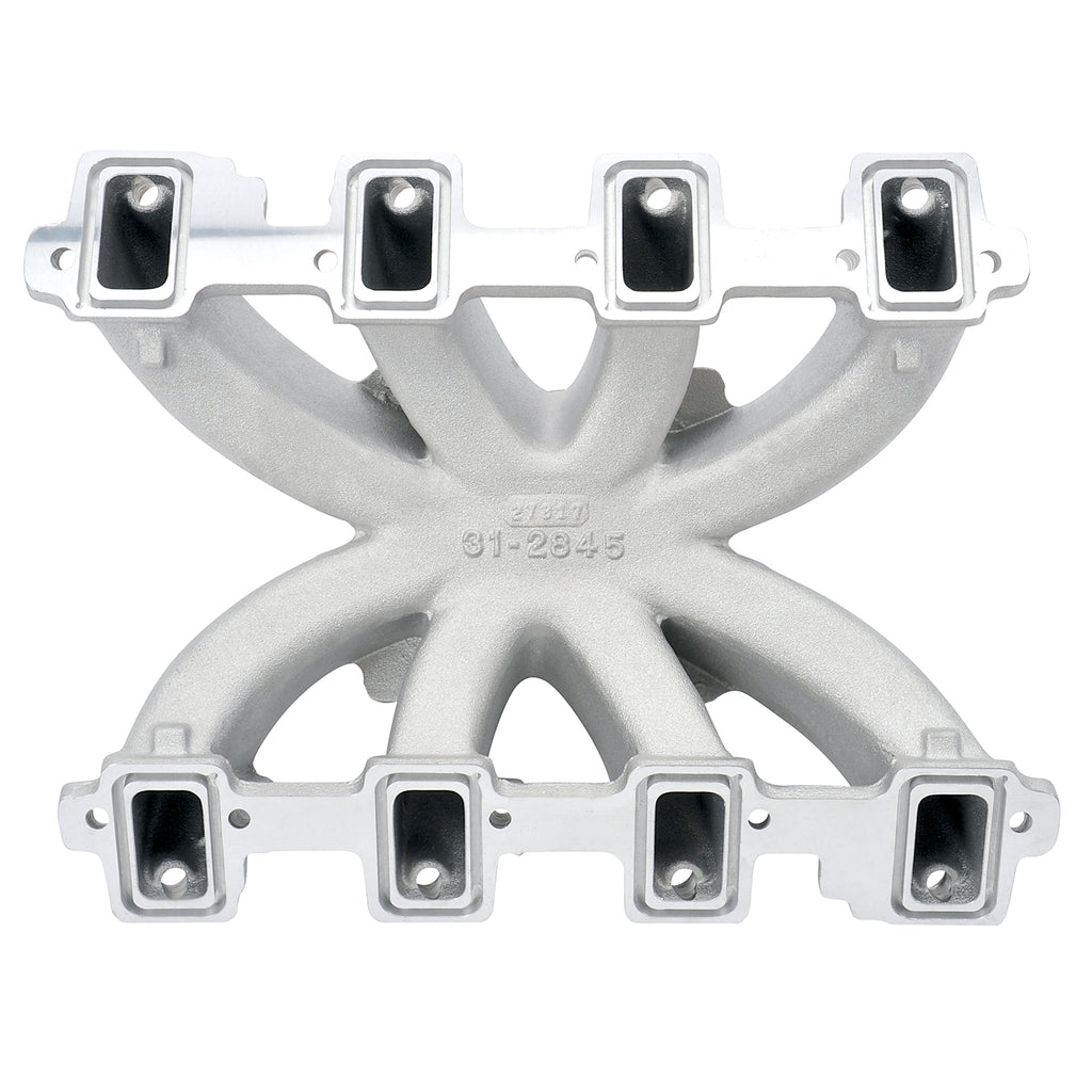 Edelbrock 28456 Manifold, 1999-19 GM LS3 6.0-6.2L, Victor Jr, Carb w/Ign. Ctrl