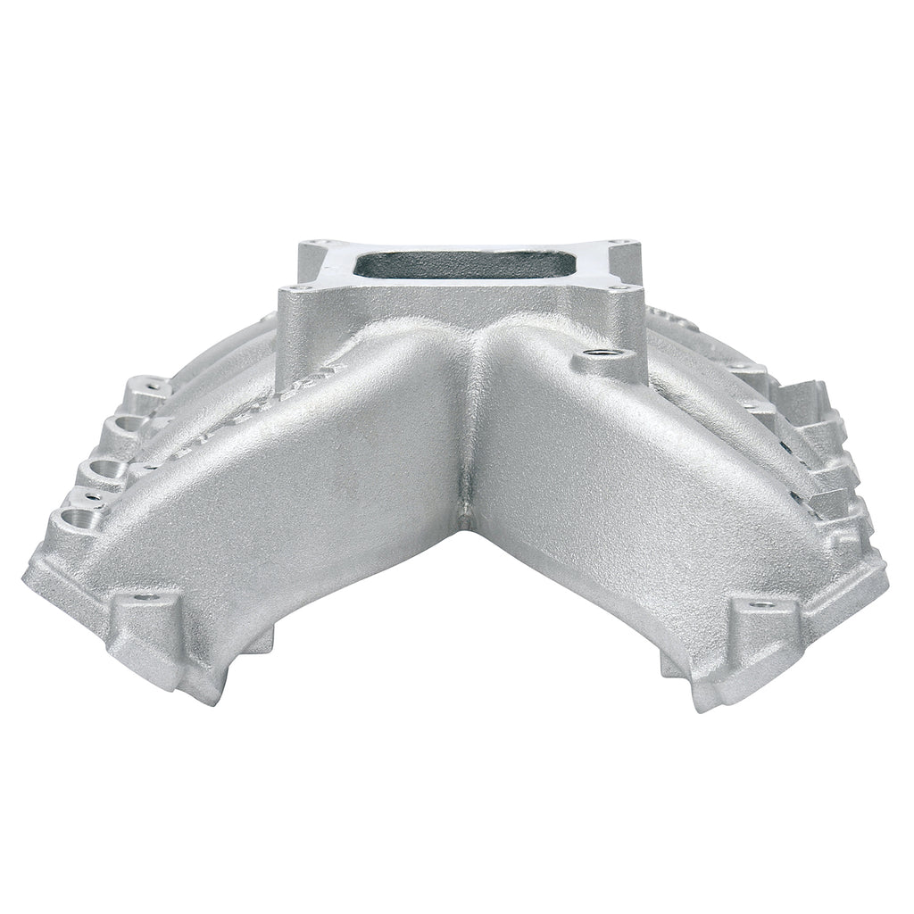Edelbrock 28456 Manifold, 1999-19 GM LS3 6.0-6.2L, Victor Jr, Carb w/Ign. Ctrl