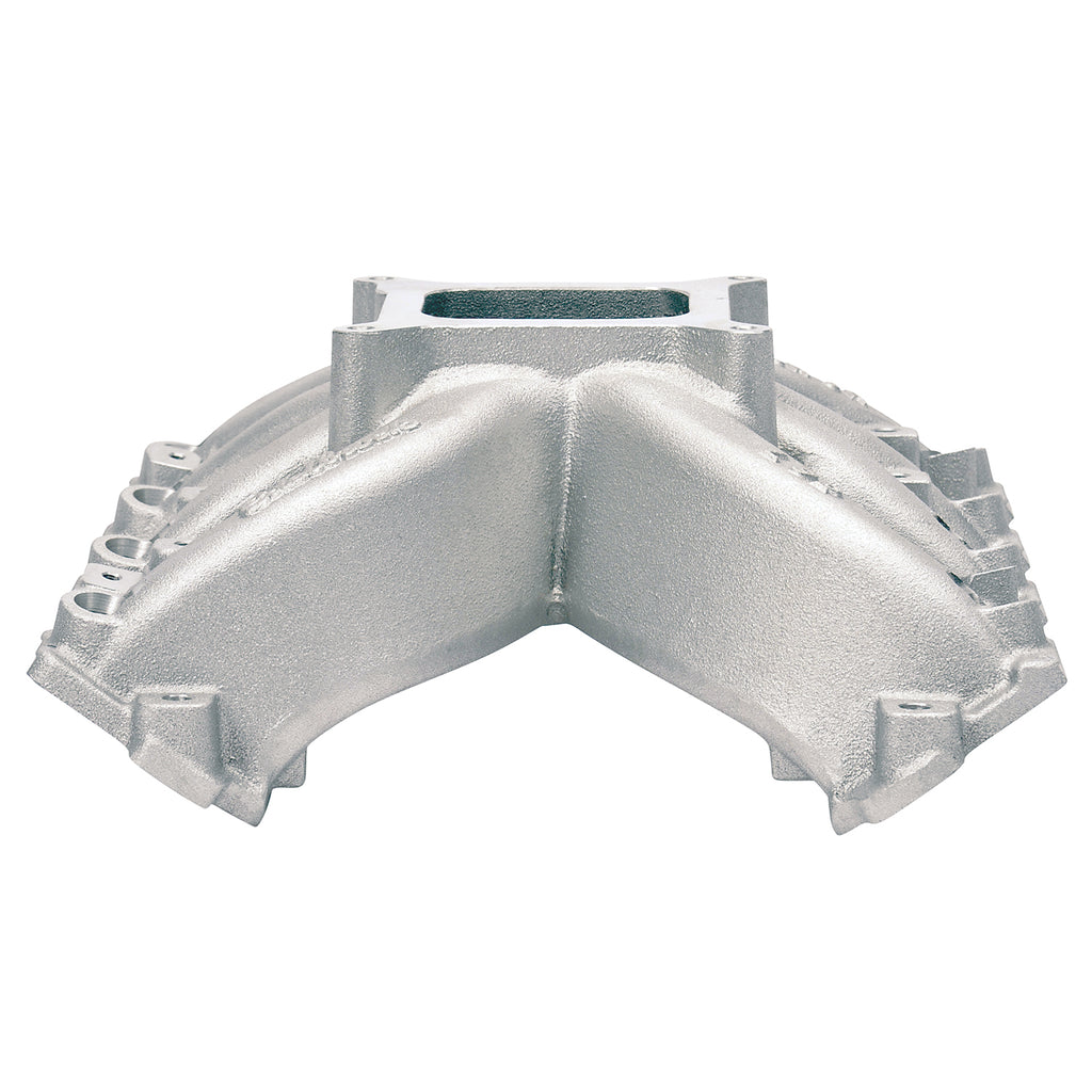 Edelbrock 28456 Manifold, 1999-19 GM LS3 6.0-6.2L, Victor Jr, Carb w/Ign. Ctrl