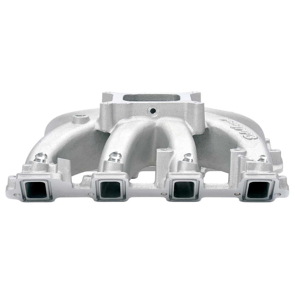 Edelbrock 28456 Manifold, 1999-19 GM LS3 6.0-6.2L, Victor Jr, Carb w/Ign. Ctrl