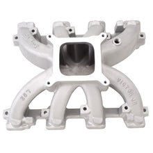 Load image into Gallery viewer, Edelbrock 28457 Victor Jr Small Block Chevy LS3/L92/L76 Intake Manifold Carbruetor