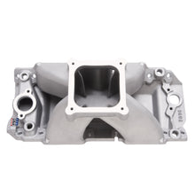 Load image into Gallery viewer, Edelbrock 28962 Super Victor II Intake Manifold for BBC 9.8" Deck CNC Port Matched