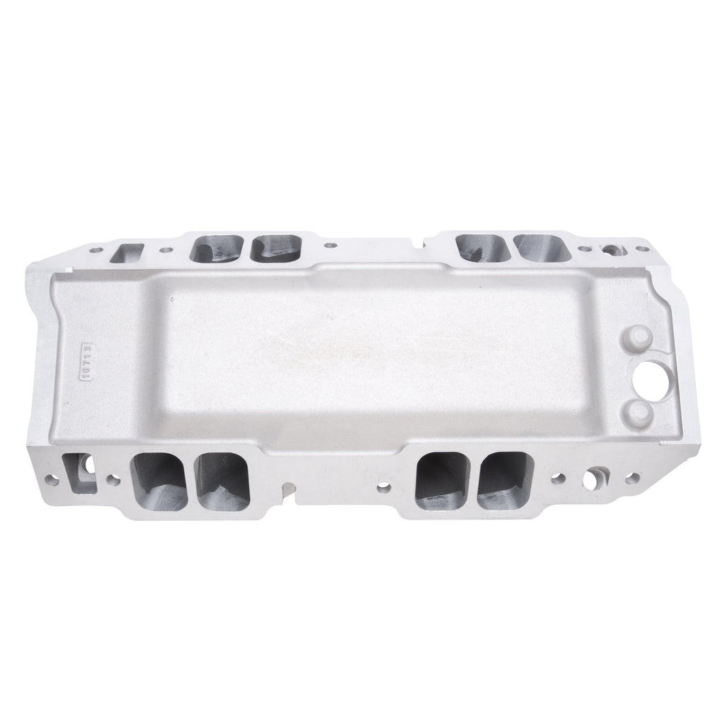 Edelbrock 28962 Super Victor II Intake Manifold for BBC 9.8" Deck CNC Port Matched