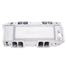 Load image into Gallery viewer, Edelbrock 28962 Super Victor II Intake Manifold for BBC 9.8" Deck CNC Port Matched